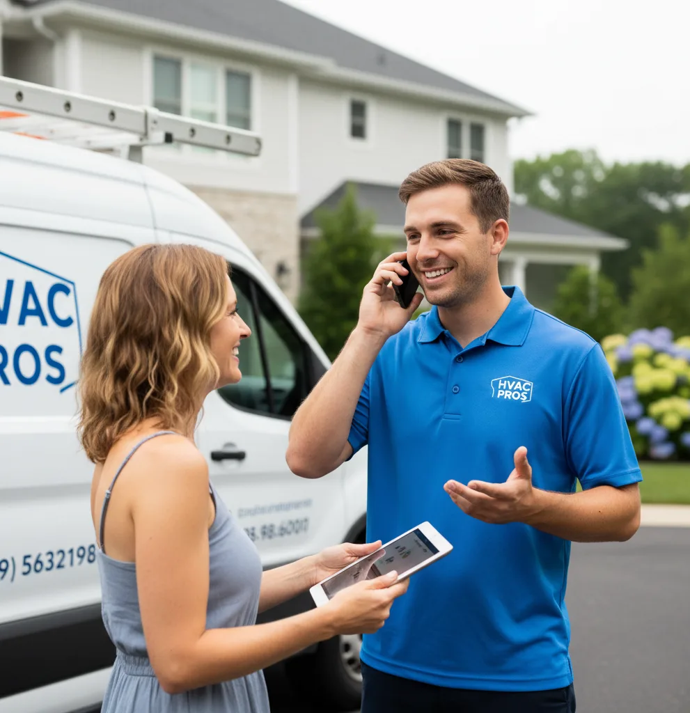 Cobra HVAC customer support in Hurricane