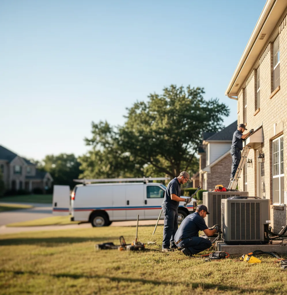 HVAC Repair in Hurricane